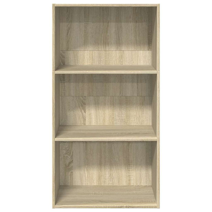 Bibliotecă, stejar sonoma, 60x30x114 cm, lemn prelucrat - WALTI WALTI