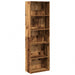 Bibliotecă, lemn vechi, 60x30x189 cm, lemn prelucrat - WALTI WALTI