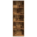 Bibliotecă, lemn vechi, 60x30x189 cm, lemn prelucrat - WALTI WALTI