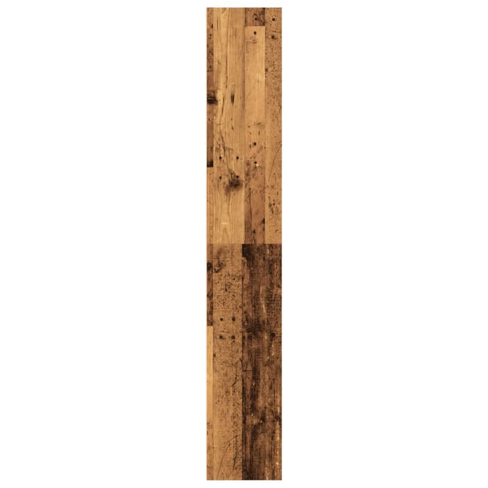 Bibliotecă, lemn vechi, 60x30x189 cm, lemn prelucrat - WALTI WALTI