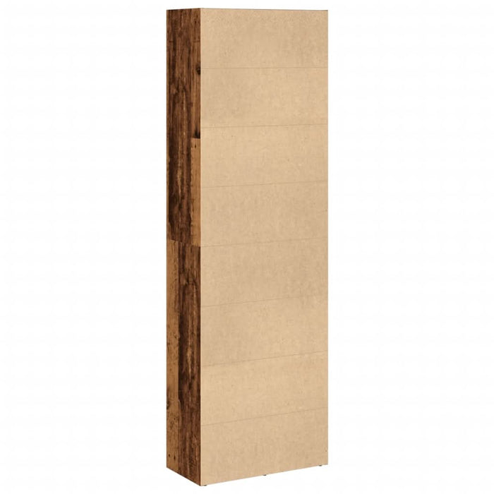 Bibliotecă, lemn vechi, 60x30x189 cm, lemn prelucrat - WALTI WALTI