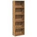 Bibliotecă, stejar artizanal, 60x30x189 cm, lemn prelucrat - WALTI WALTI