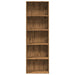 Bibliotecă, stejar artizanal, 60x30x189 cm, lemn prelucrat - WALTI WALTI