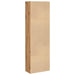 Bibliotecă, stejar artizanal, 60x30x189 cm, lemn prelucrat - WALTI WALTI