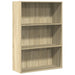 Bibliotecă, stejar sonoma, 80x30x114 cm, lemn prelucrat - WALTI WALTI