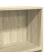 Bibliotecă, stejar sonoma, 80x30x114 cm, lemn prelucrat - WALTI WALTI