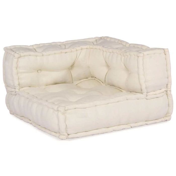 Pernă 3 pcs Crem 70 x 70 x 54 cm Poliester - WALTI WALTI