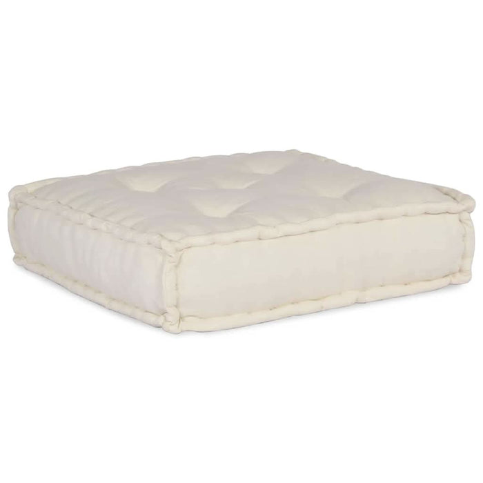 Pernă 3 pcs Crem 70 x 70 x 54 cm Poliester - WALTI WALTI