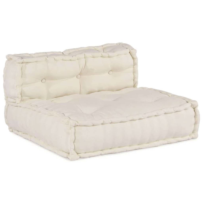 Pernă 4 pcs Crem 70 x 70 x 54 cm Poliester - WALTI WALTI
