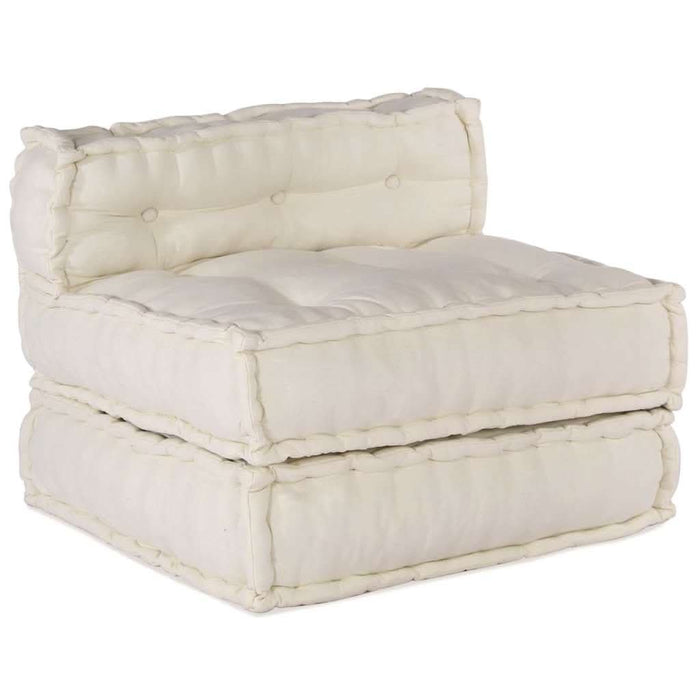 Pernă 4 pcs Crem 70 x 70 x 54 cm Poliester - WALTI WALTI