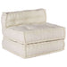 Pernă 4 pcs Crem 70 x 70 x 54 cm Poliester - WALTI WALTI