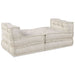 Pernă 4 pcs Crem 70 x 70 x 54 cm Poliester - WALTI WALTI