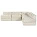 Pernă 4 pcs Crem 70 x 70 x 54 cm Poliester - WALTI WALTI