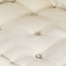 Pernă 4 pcs Crem 70 x 70 x 54 cm Poliester - WALTI WALTI