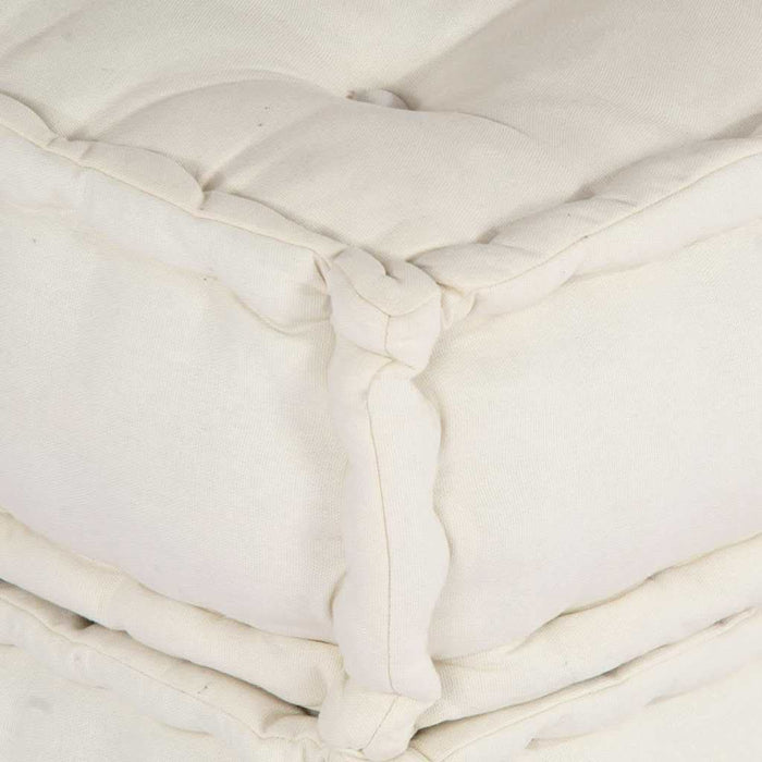 Pernă 4 pcs Crem 70 x 70 x 54 cm Poliester - WALTI WALTI