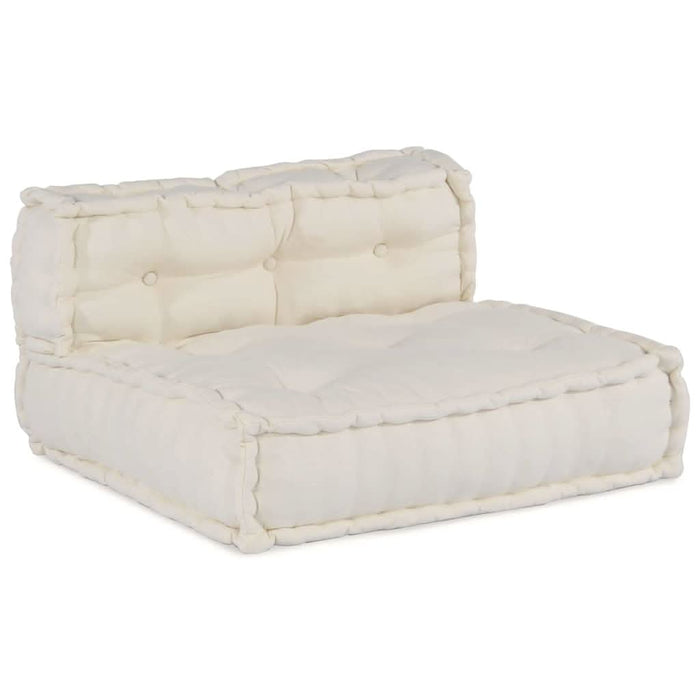 Pernă 4 pcs Crem 70 x 70 x 54 cm Poliester - WALTI WALTI