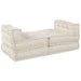 Pernă 4 pcs Crem 70 x 70 x 54 cm Poliester - WALTI WALTI