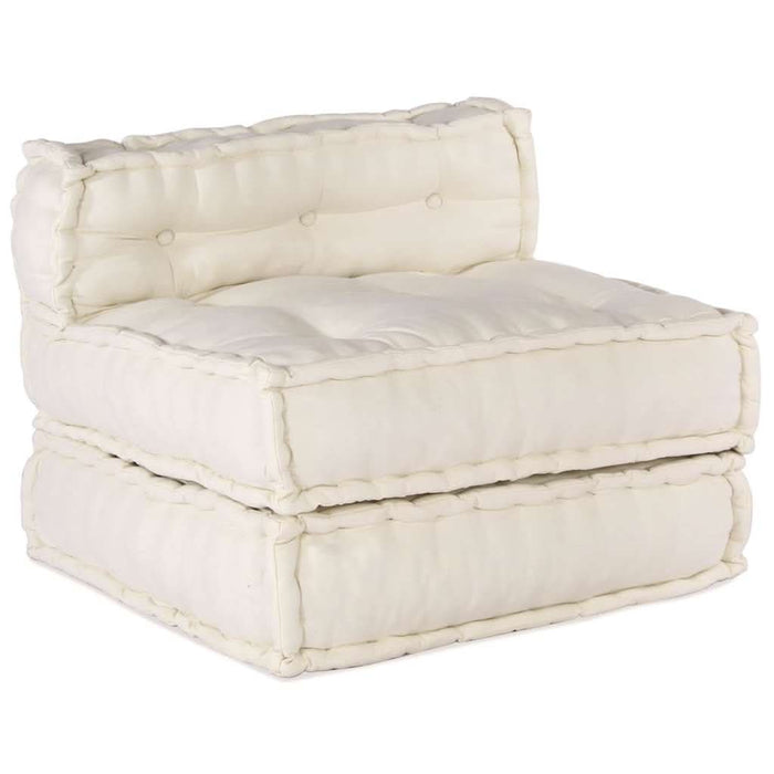 Pernă 4 pcs Crem 70 x 70 x 54 cm Poliester - WALTI WALTI