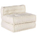 Pernă 4 pcs Crem 70 x 70 x 54 cm Poliester - WALTI WALTI
