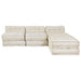 Pernă 4 pcs Crem 70 x 70 x 54 cm Poliester - WALTI WALTI