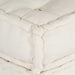 Pernă 2 pcs Crem 70 x 70 x 36 cm Poliester - WALTI WALTI