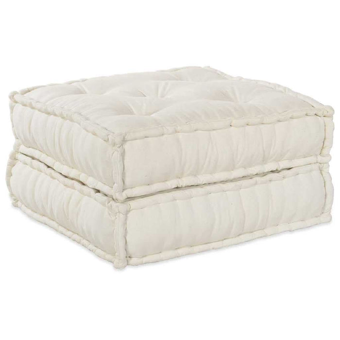 Pernă 2 pcs Crem 70 x 70 x 36 cm Poliester - WALTI WALTI