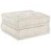 Pernă 2 pcs Crem 70 x 70 x 36 cm Poliester - WALTI WALTI