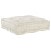 Pernă 2 pcs Crem 70 x 70 x 36 cm Poliester - WALTI WALTI