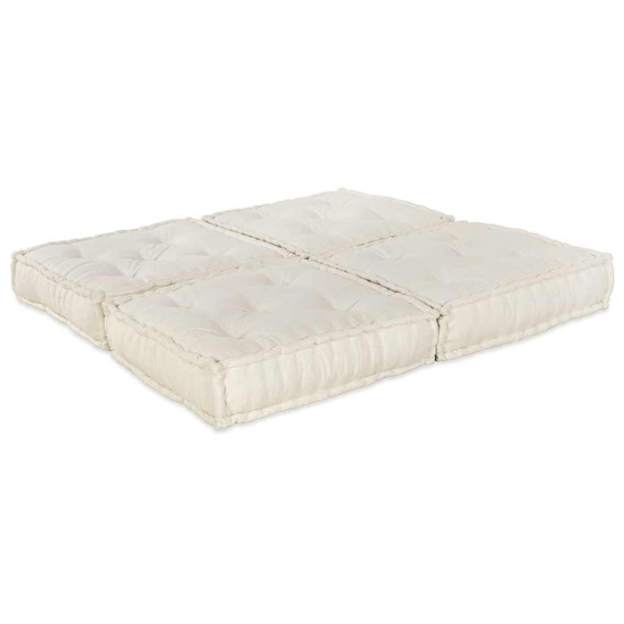 Pernă 2 pcs Crem 70 x 70 x 36 cm Poliester - WALTI WALTI