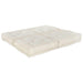 Pernă 2 pcs Crem 70 x 70 x 36 cm Poliester - WALTI WALTI