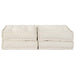 Pernă 2 pcs Crem 70 x 70 x 36 cm Poliester - WALTI WALTI