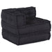 Pernă 2 pcs Antracit 70 x 70 x 54 cm Poliester - WALTI WALTI
