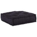 Pernă 2 pcs Antracit 70 x 70 x 54 cm Poliester - WALTI WALTI