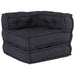 Pernă 2 pcs Antracit 70 x 70 x 54 cm Poliester - WALTI WALTI