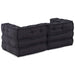 Pernă 2 pcs Antracit 70 x 70 x 54 cm Poliester - WALTI WALTI