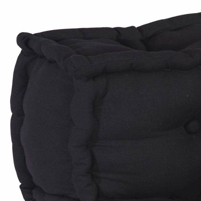 Pernă 3 pcs Antracit 70 x 70 x 54 cm Poliester - WALTI WALTI