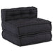 Pernă 3 pcs Antracit 70 x 70 x 54 cm Poliester - WALTI WALTI