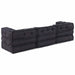 Pernă 3 pcs Antracit 70 x 70 x 54 cm Poliester - WALTI WALTI