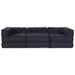 Pernă 3 pcs Antracit 70 x 70 x 54 cm Poliester - WALTI WALTI