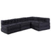 Pernă 4 pcs Antracit 70 x 70 x 54 cm Poliester - WALTI WALTI