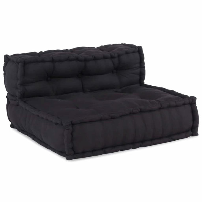 Pernă 4 pcs Antracit 70 x 70 x 54 cm Poliester - WALTI WALTI