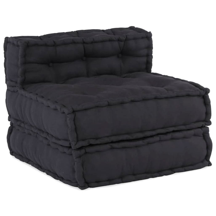 Pernă 4 pcs Antracit 70 x 70 x 54 cm Poliester - WALTI WALTI