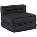 Pernă 4 pcs Antracit 70 x 70 x 54 cm Poliester - WALTI WALTI