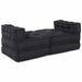 Pernă 4 pcs Antracit 70 x 70 x 54 cm Poliester - WALTI WALTI