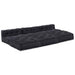 Pernă 4 pcs Antracit 70 x 70 x 54 cm Poliester - WALTI WALTI