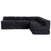Pernă 4 pcs Antracit 70 x 70 x 54 cm Poliester - WALTI WALTI