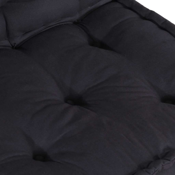 Pernă 4 pcs Antracit 70 x 70 x 54 cm Poliester - WALTI WALTI