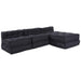 Pernă 4 pcs Antracit 70 x 70 x 54 cm Poliester - WALTI WALTI