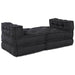 Pernă 4 pcs Antracit 70 x 70 x 54 cm Poliester - WALTI WALTI