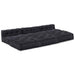 Pernă 4 pcs Antracit 70 x 70 x 54 cm Poliester - WALTI WALTI